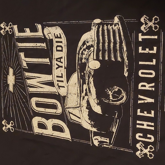 Chevrolet Mens T-Shirt - Picture 3 of 4